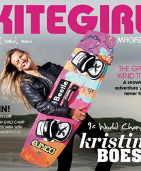Feature in 2012 Kitegirl Magazine